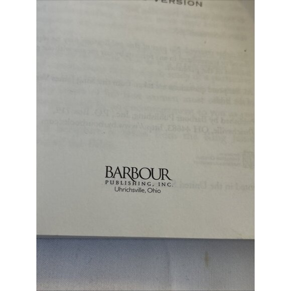 Bible Promise Book for Women Paperback By Barbour Books Staff King James Version - Picture 7 of 8